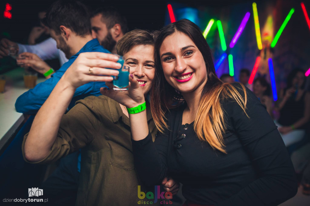 Gorący weekend w Bajka Disco