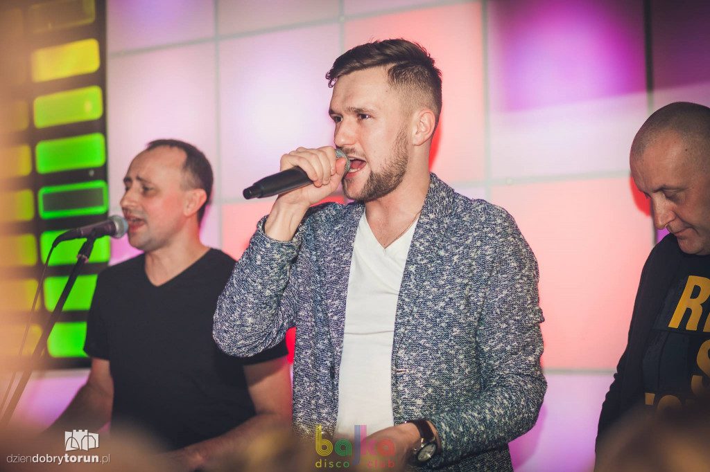 Gorący weekend w Bajka Disco