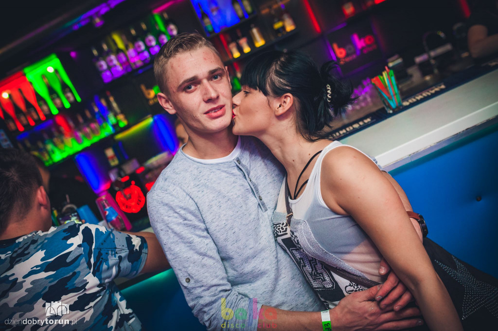 Gorący weekend w Bajka Disco