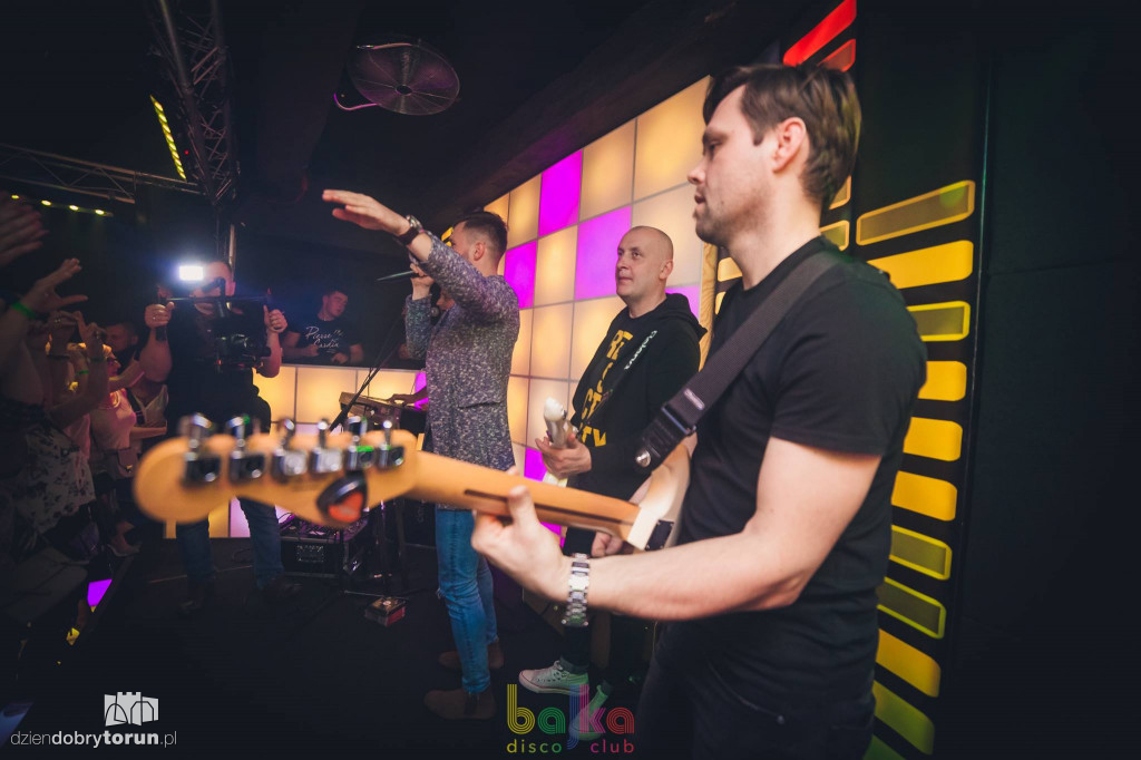 Gorący weekend w Bajka Disco