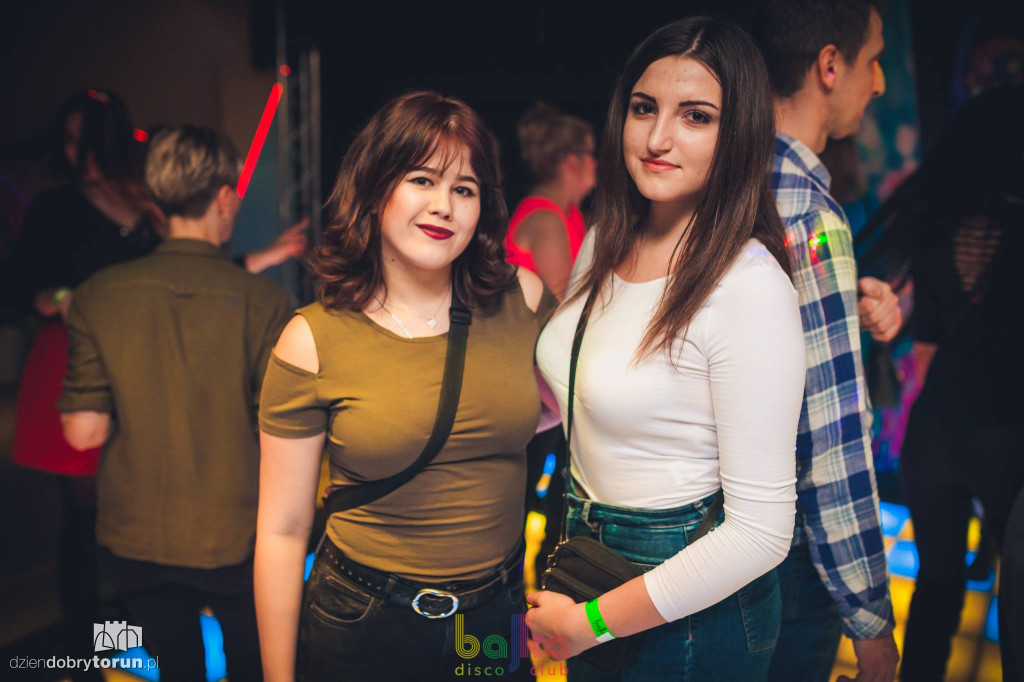 Gorący weekend w Bajka Disco