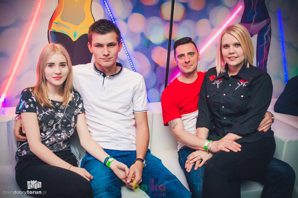 Gorący weekend w Bajka Disco
