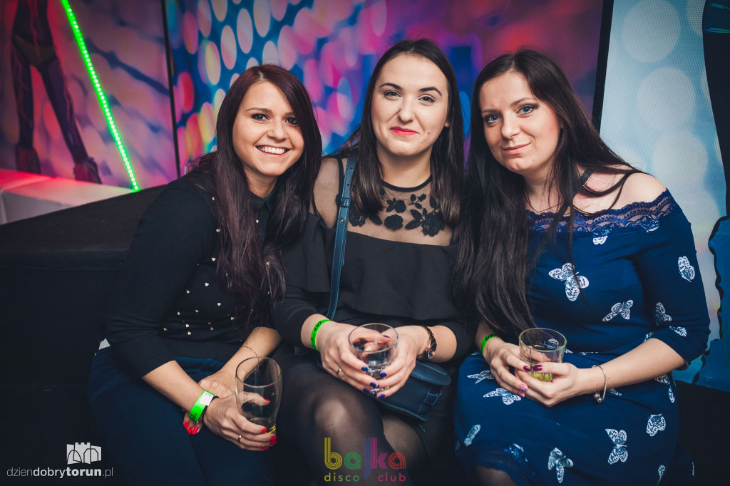 Gorący weekend w Bajka Disco