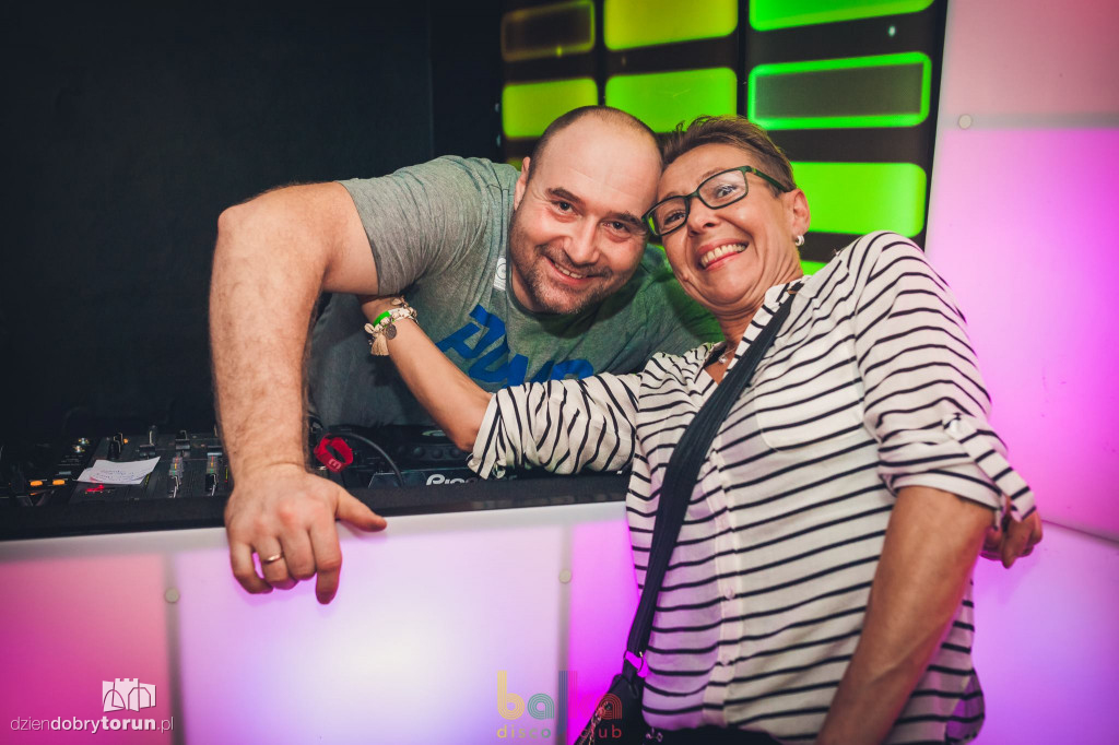 Gorący weekend w Bajka Disco