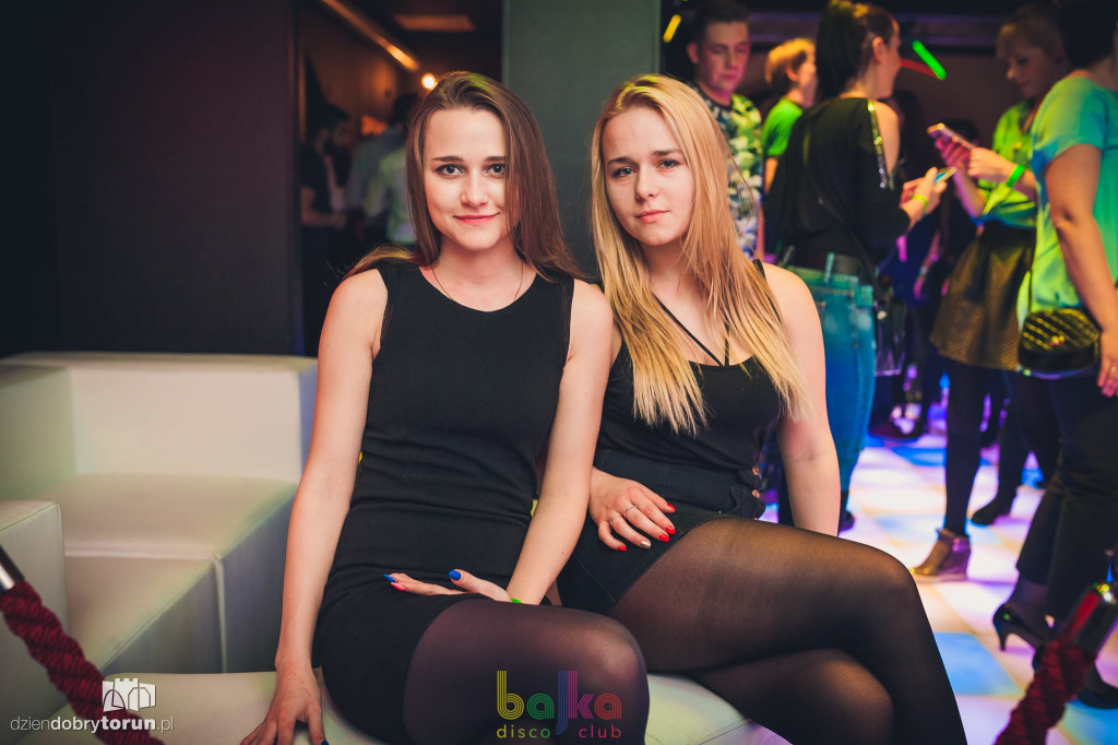 Gorący weekend w Bajka Disco