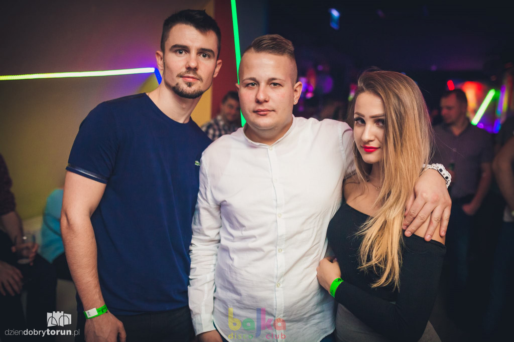 Gorący weekend w Bajka Disco