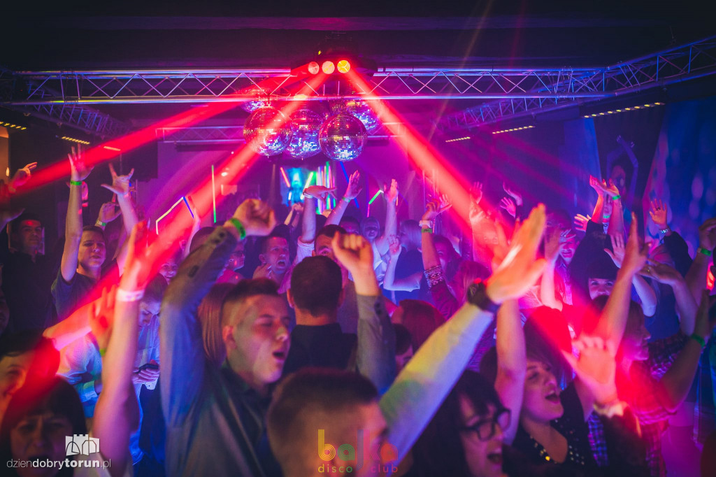 Gorący weekend w Bajka Disco