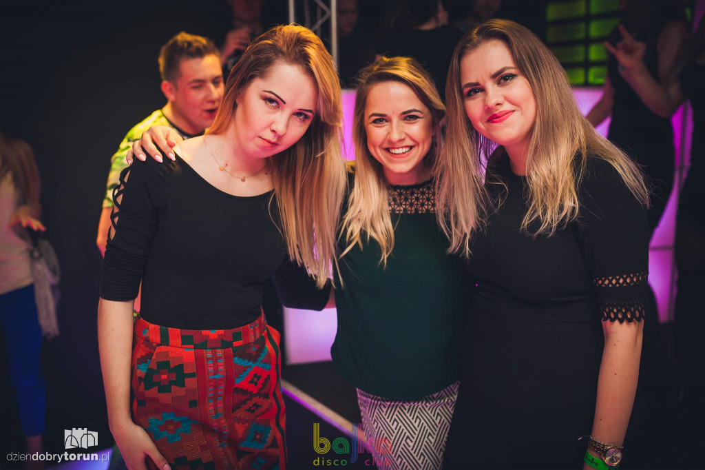 Gorący weekend w Bajka Disco