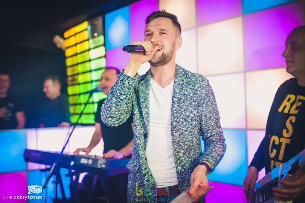 Gorący weekend w Bajka Disco