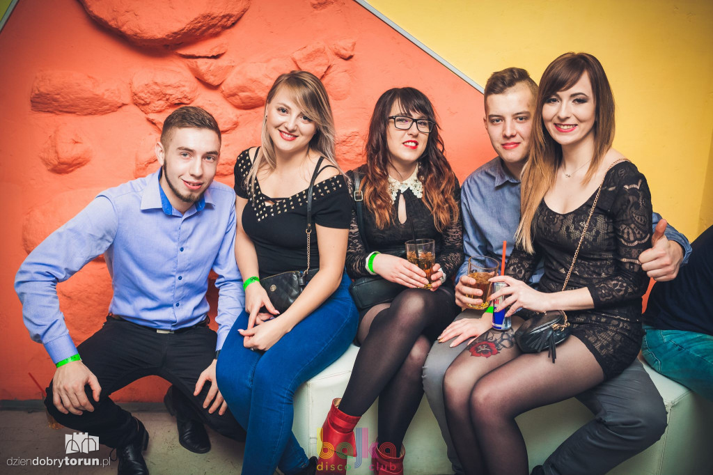 Gorący weekend w Bajka Disco