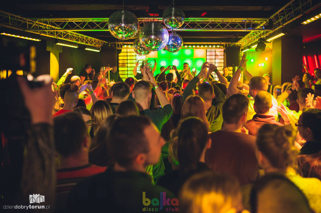 Gorący weekend w Bajka Disco
