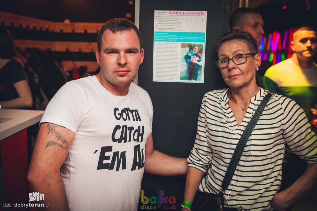 Gorący weekend w Bajka Disco