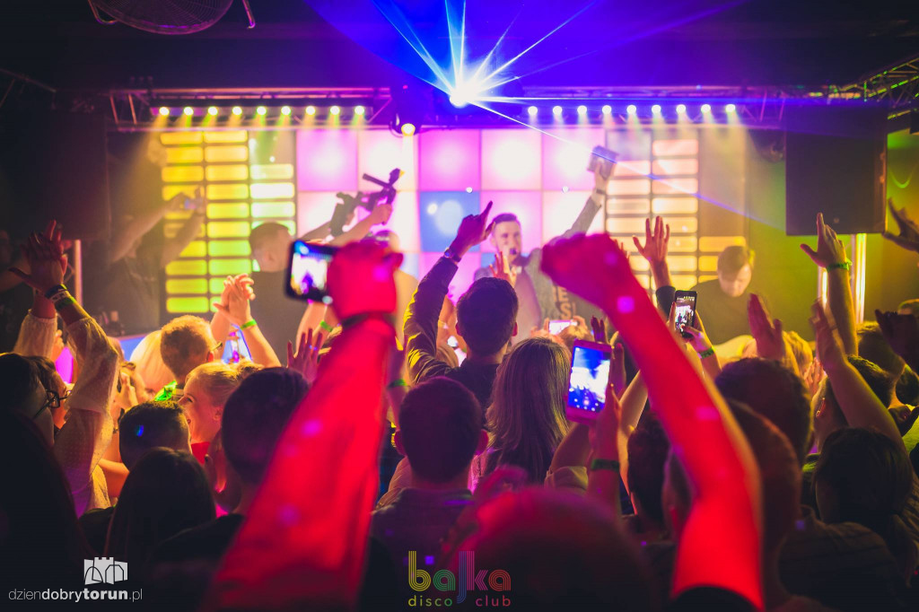 Gorący weekend w Bajka Disco