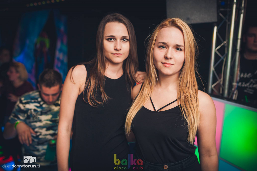 Gorący weekend w Bajka Disco