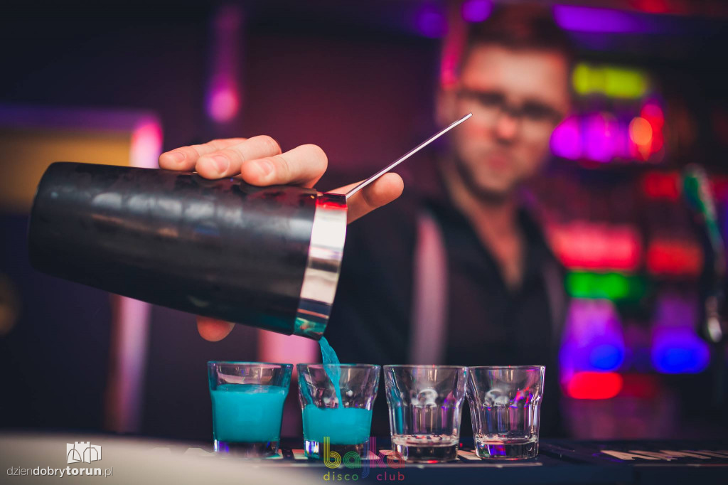 Gorący weekend w Bajka Disco