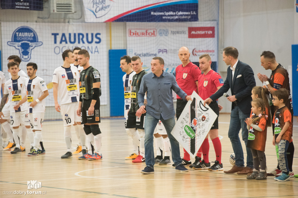 FC Toruń ogrywa Pogoń 04 Szczecin