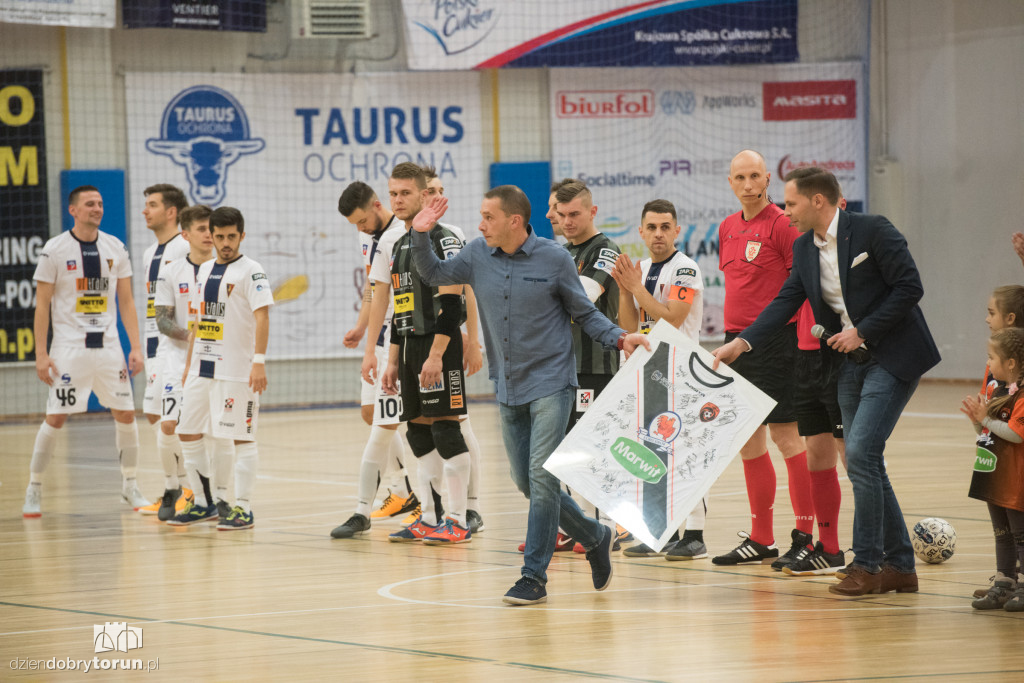 FC Toruń ogrywa Pogoń 04 Szczecin