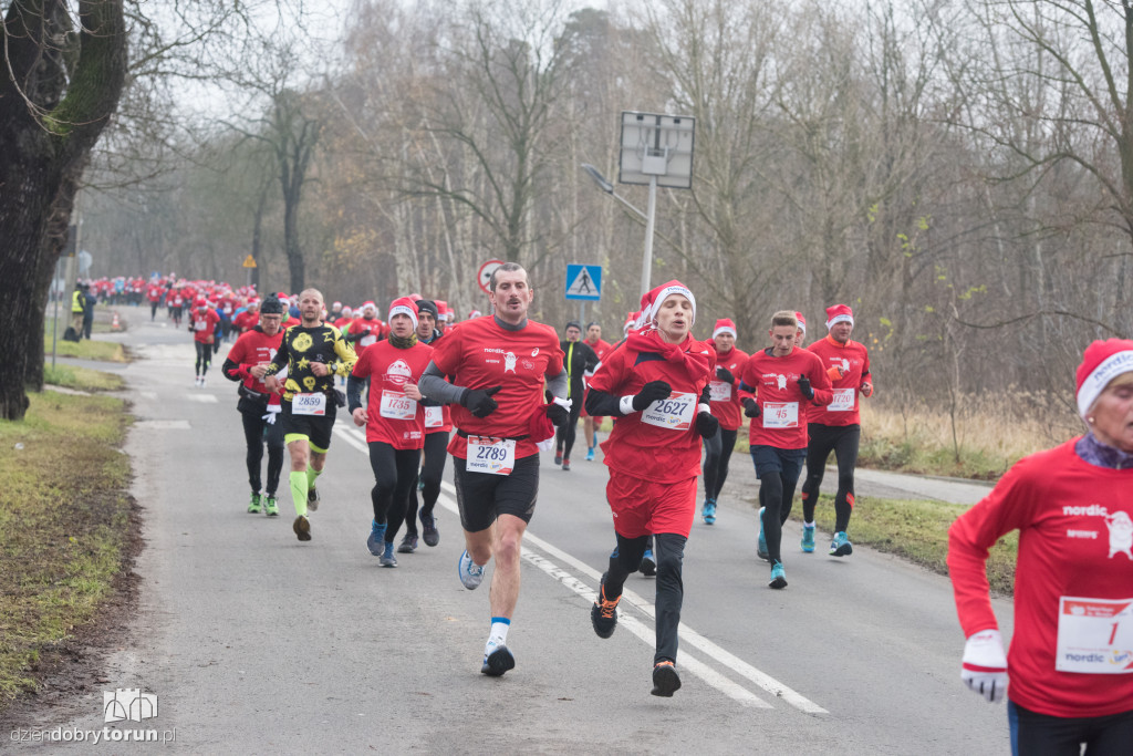 Festiwal Biegów Świętych Mikołajów 2017