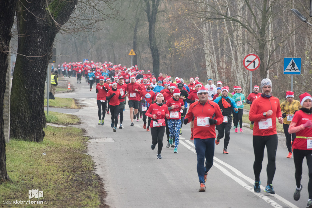 Festiwal Biegów Świętych Mikołajów 2017
