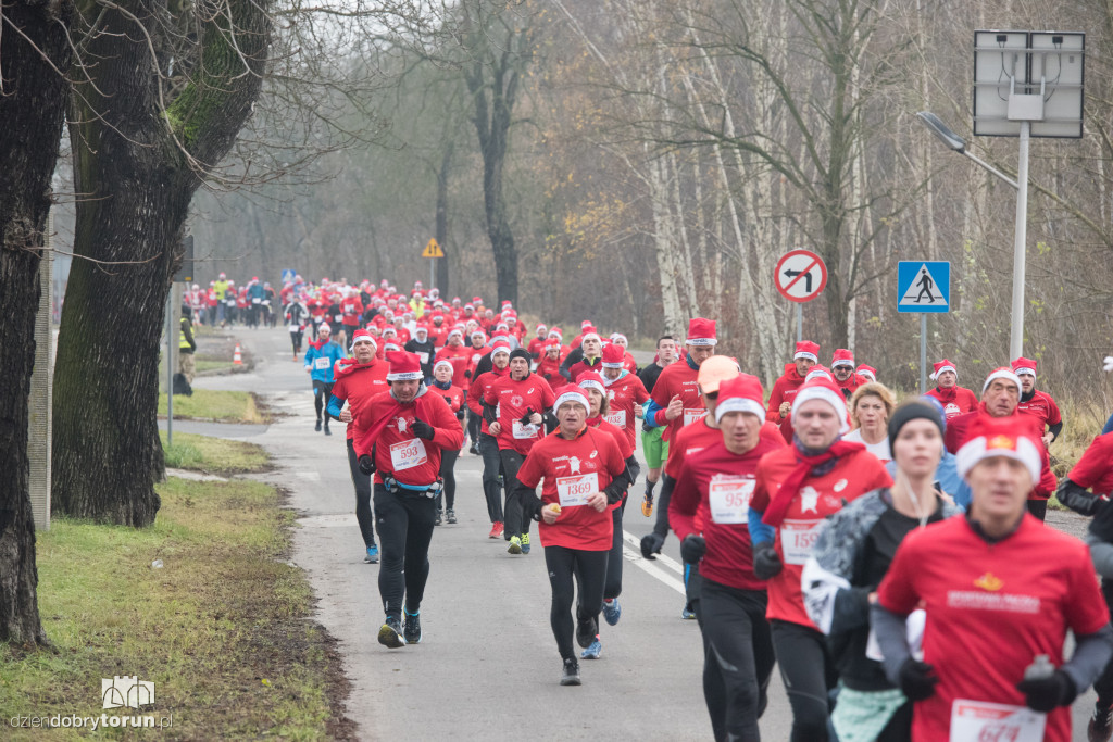 Festiwal Biegów Świętych Mikołajów 2017