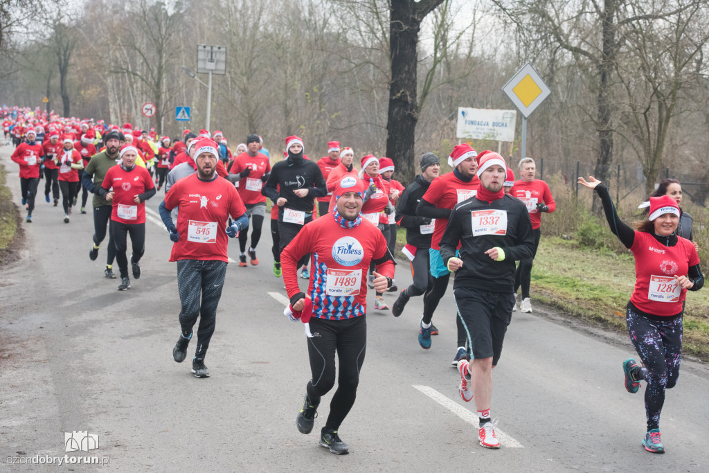 Festiwal Biegów Świętych Mikołajów 2017
