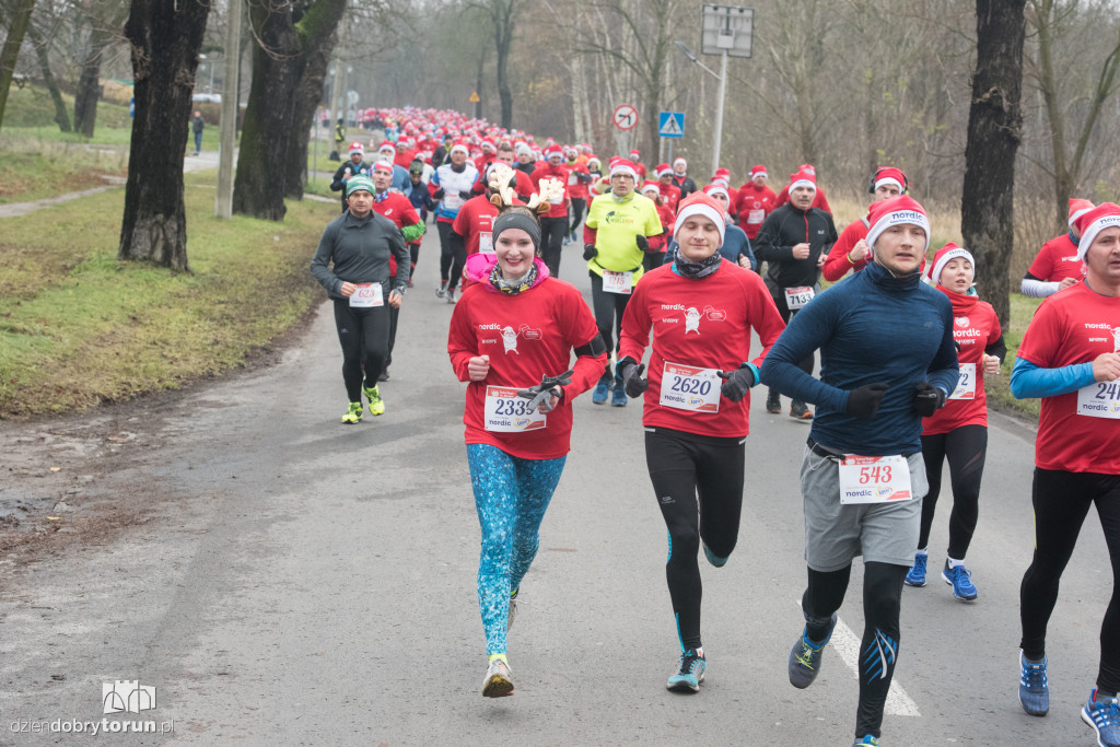 Festiwal Biegów Świętych Mikołajów 2017