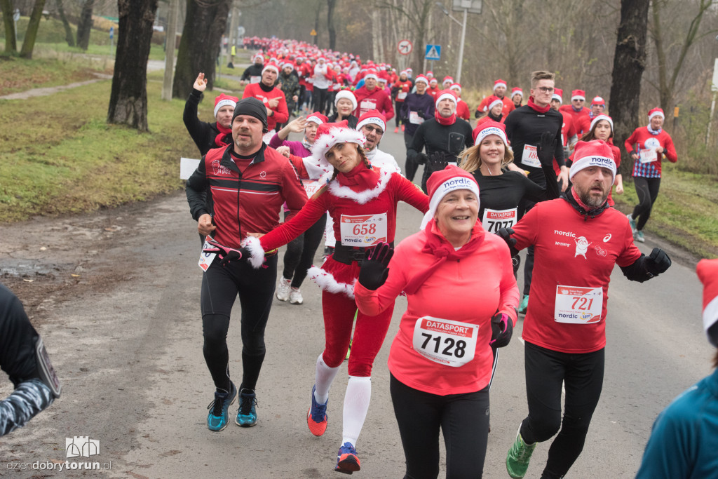 Festiwal Biegów Świętych Mikołajów 2017