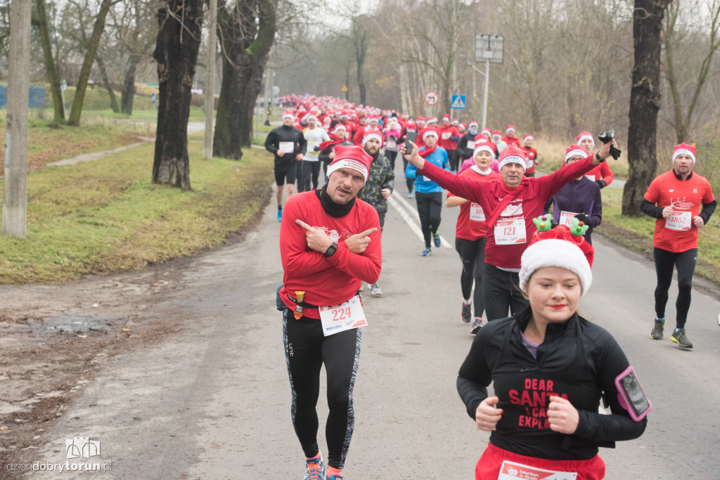 Festiwal Biegów Świętych Mikołajów 2017