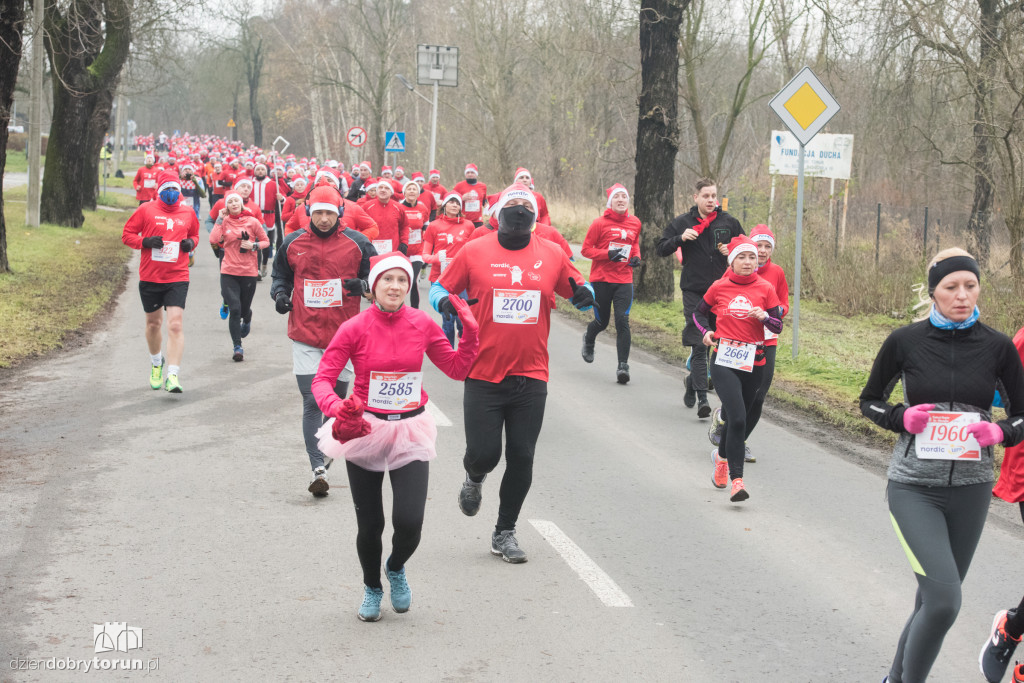 Festiwal Biegów Świętych Mikołajów 2017
