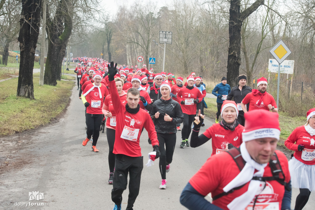 Festiwal Biegów Świętych Mikołajów 2017