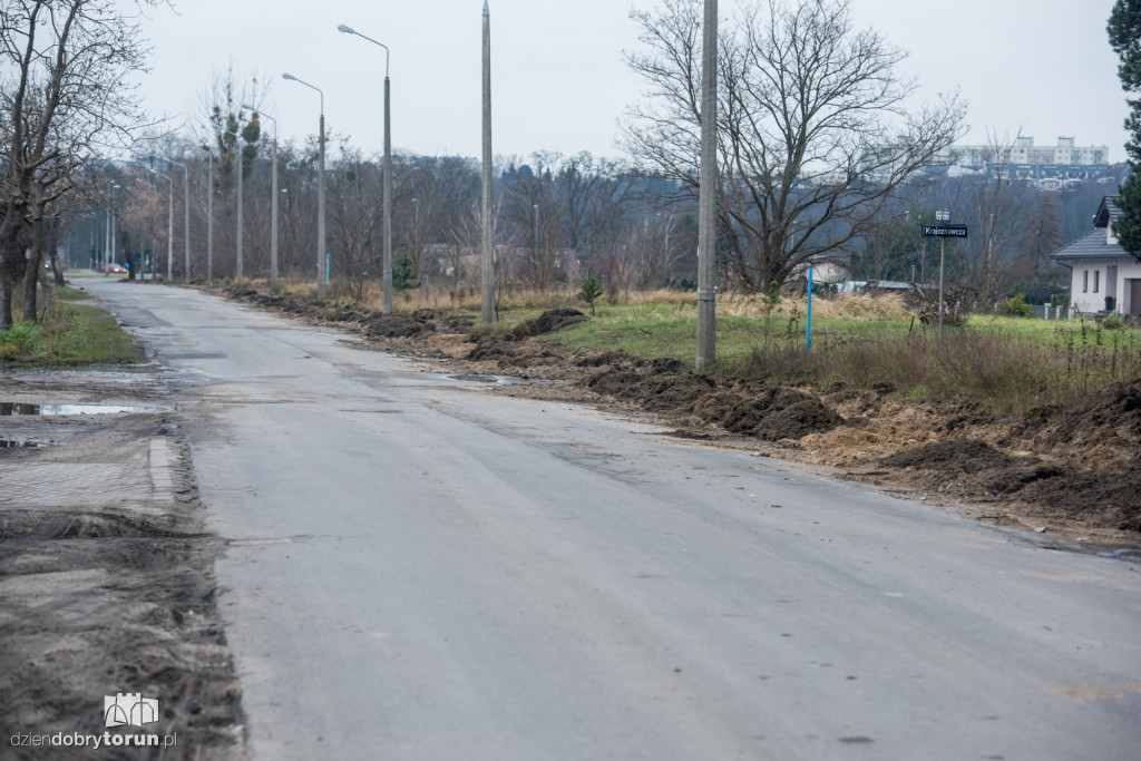 Trwa remont ul. Turystycznej w Kaszczorku