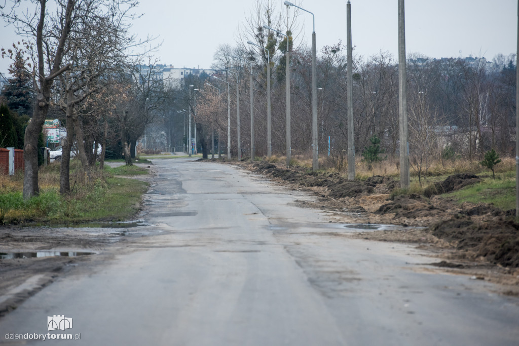 Trwa remont ul. Turystycznej w Kaszczorku