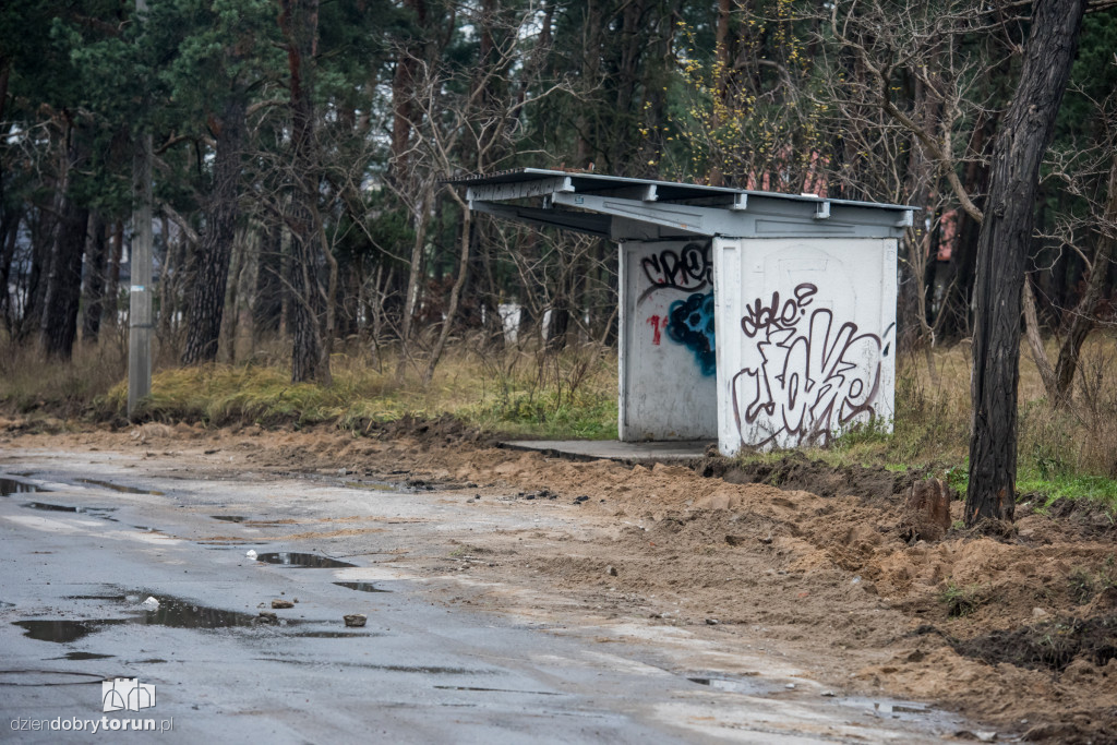Trwa remont ul. Turystycznej w Kaszczorku