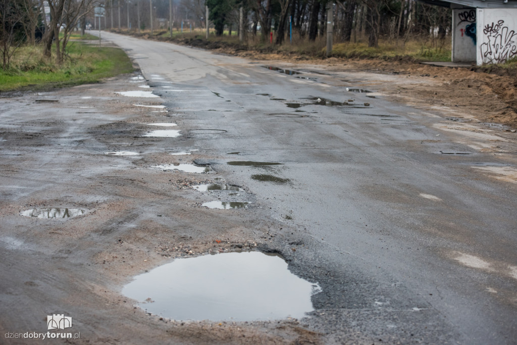Trwa remont ul. Turystycznej w Kaszczorku