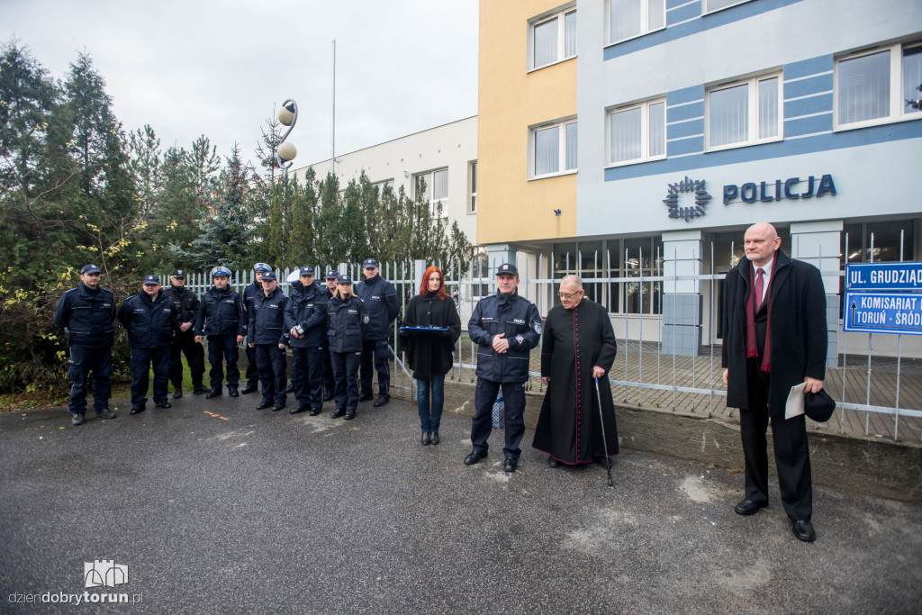 Cztery ople dla toruńskiej policji