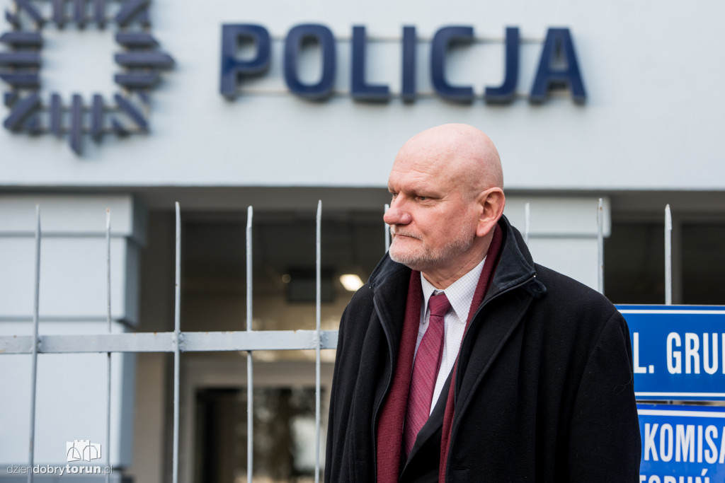 Cztery ople dla toruńskiej policji