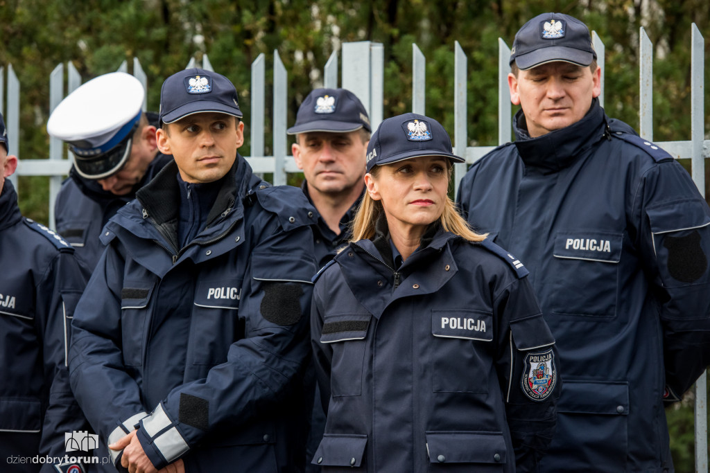 Cztery ople dla toruńskiej policji