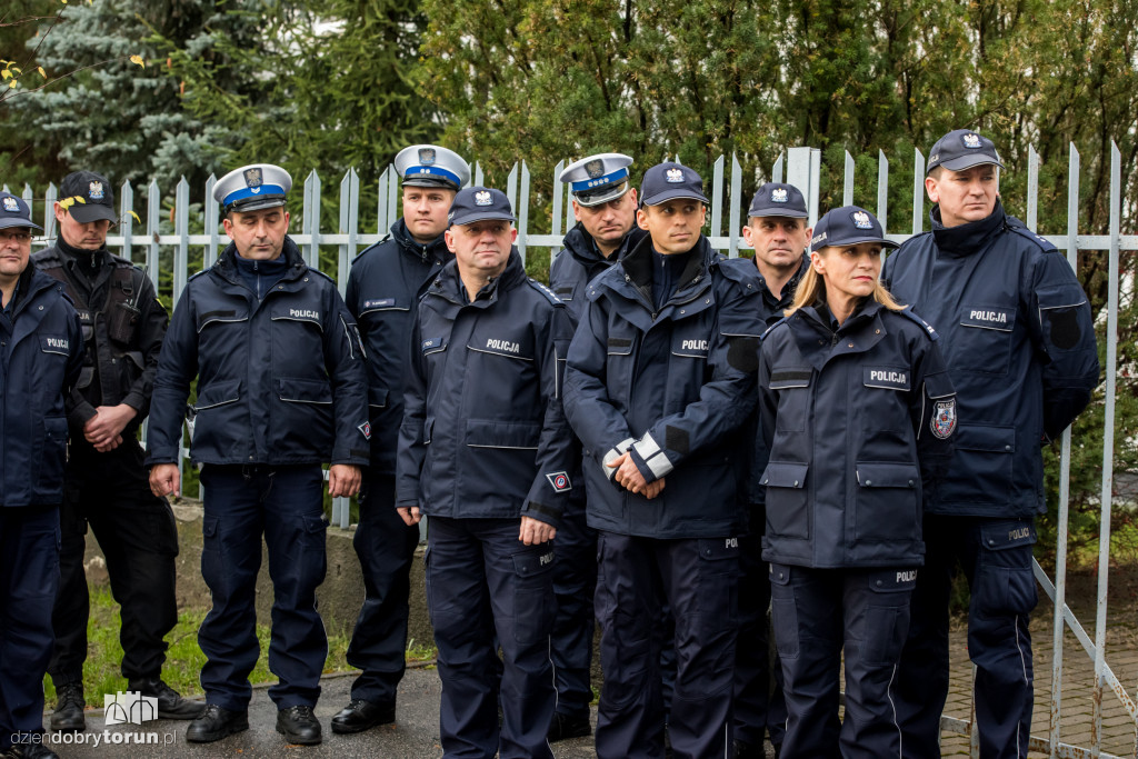 Cztery ople dla toruńskiej policji