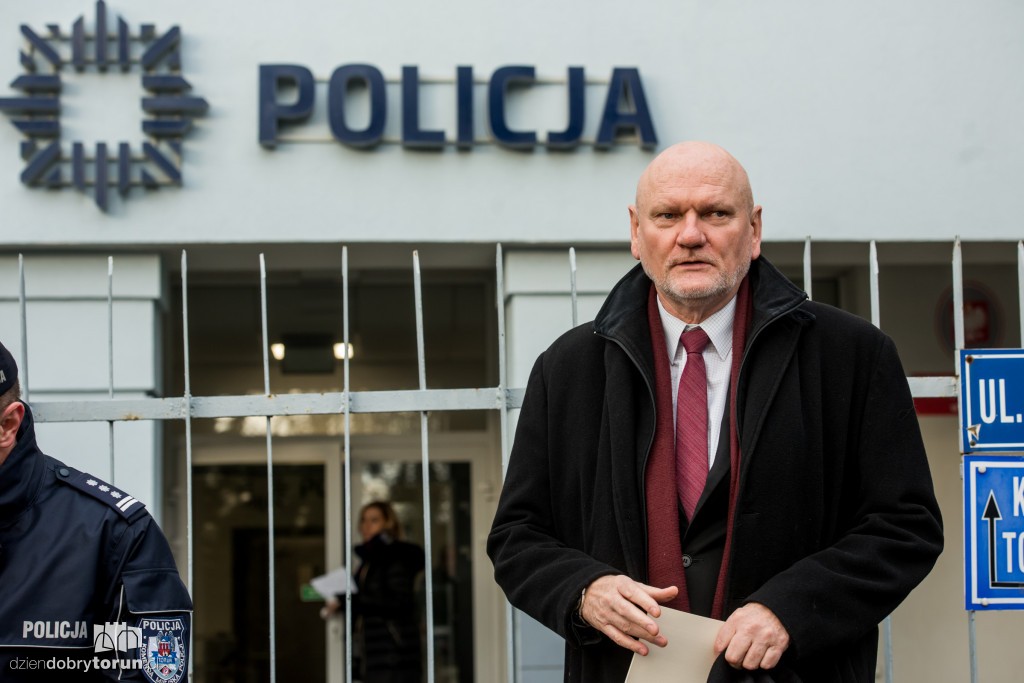 Cztery ople dla toruńskiej policji