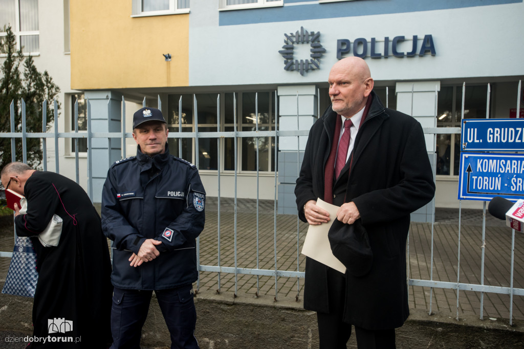 Cztery ople dla toruńskiej policji