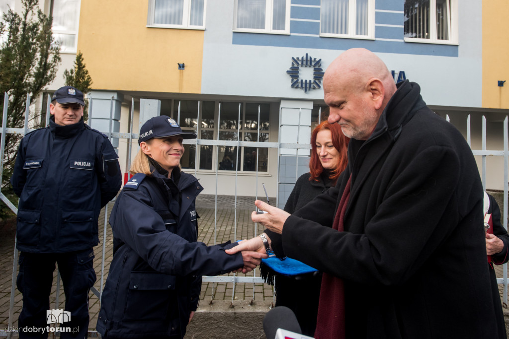 Cztery ople dla toruńskiej policji
