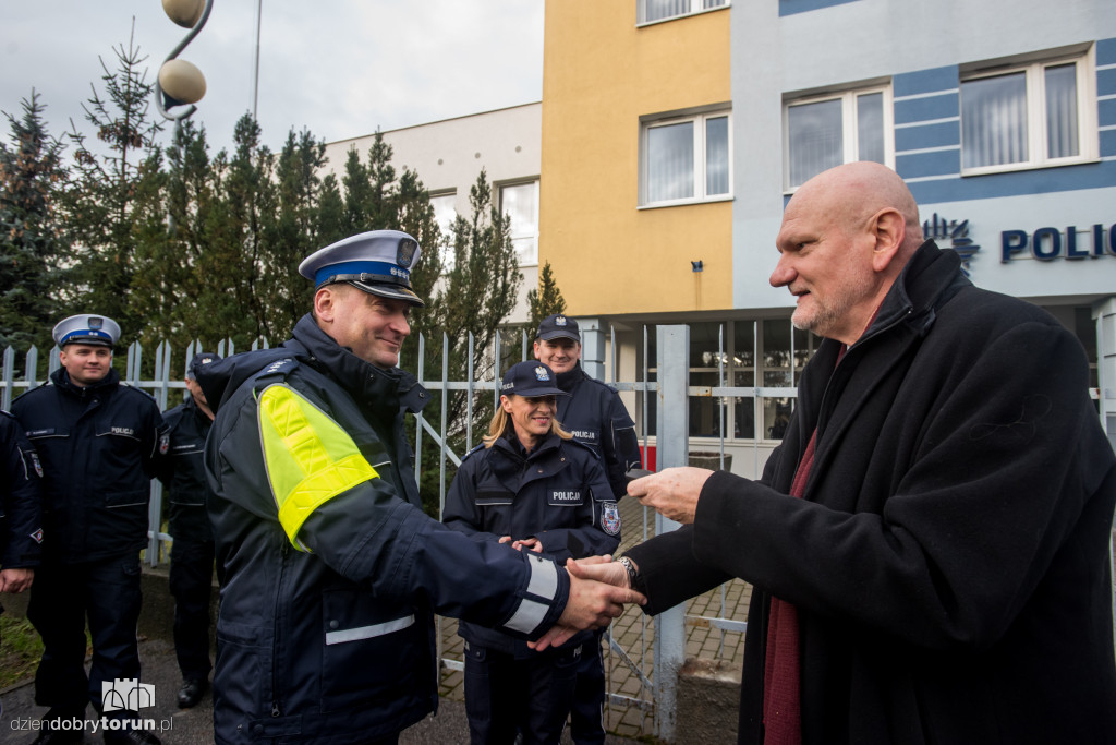 Cztery ople dla toruńskiej policji