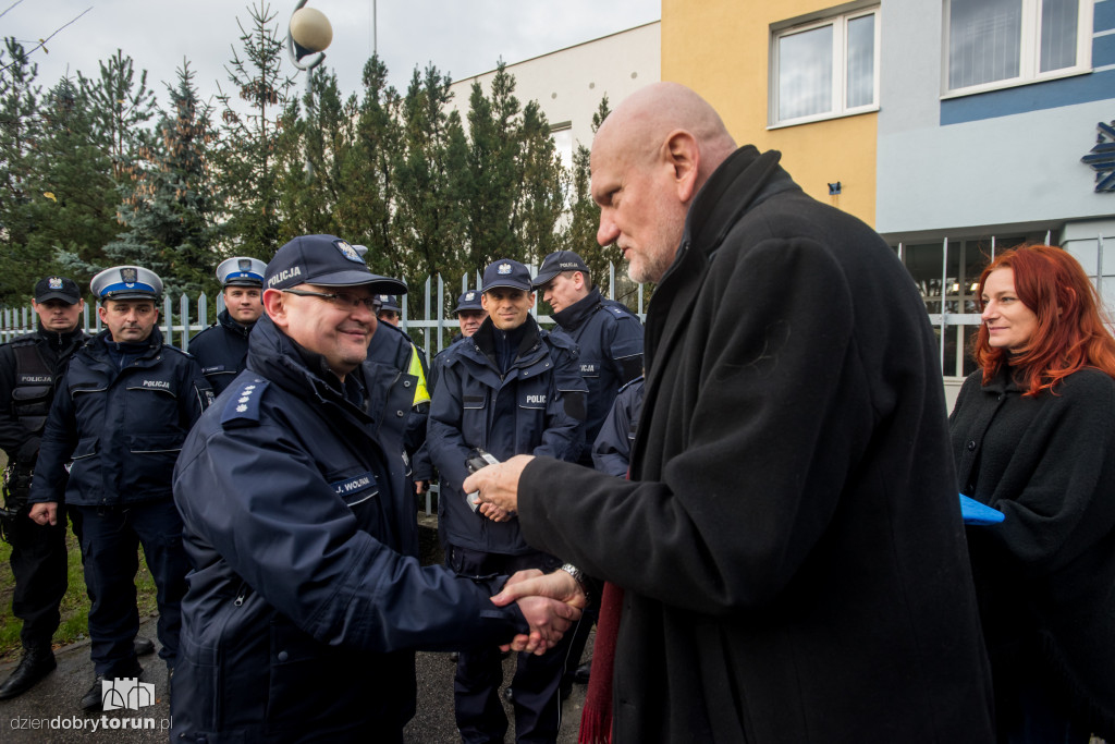 Cztery ople dla toruńskiej policji