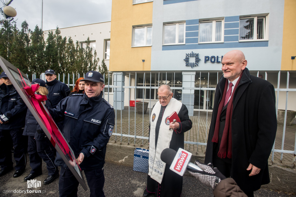 Cztery ople dla toruńskiej policji