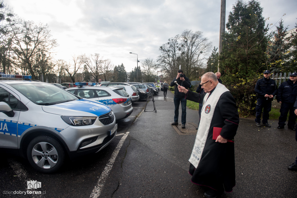 Cztery ople dla toruńskiej policji