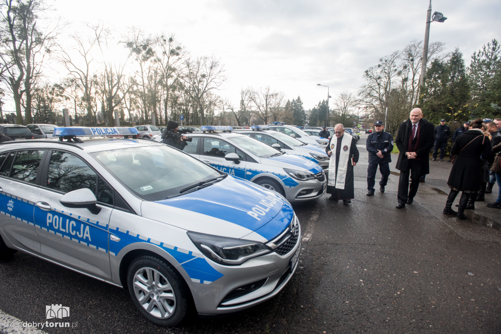 Cztery ople dla toruńskiej policji