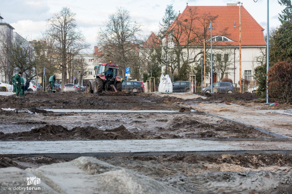 Ogród Muzyków jest już na finiszu