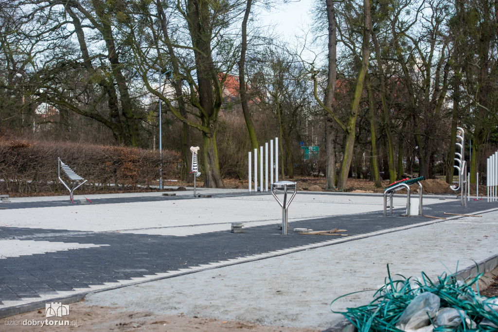 Ogród Muzyków jest już na finiszu