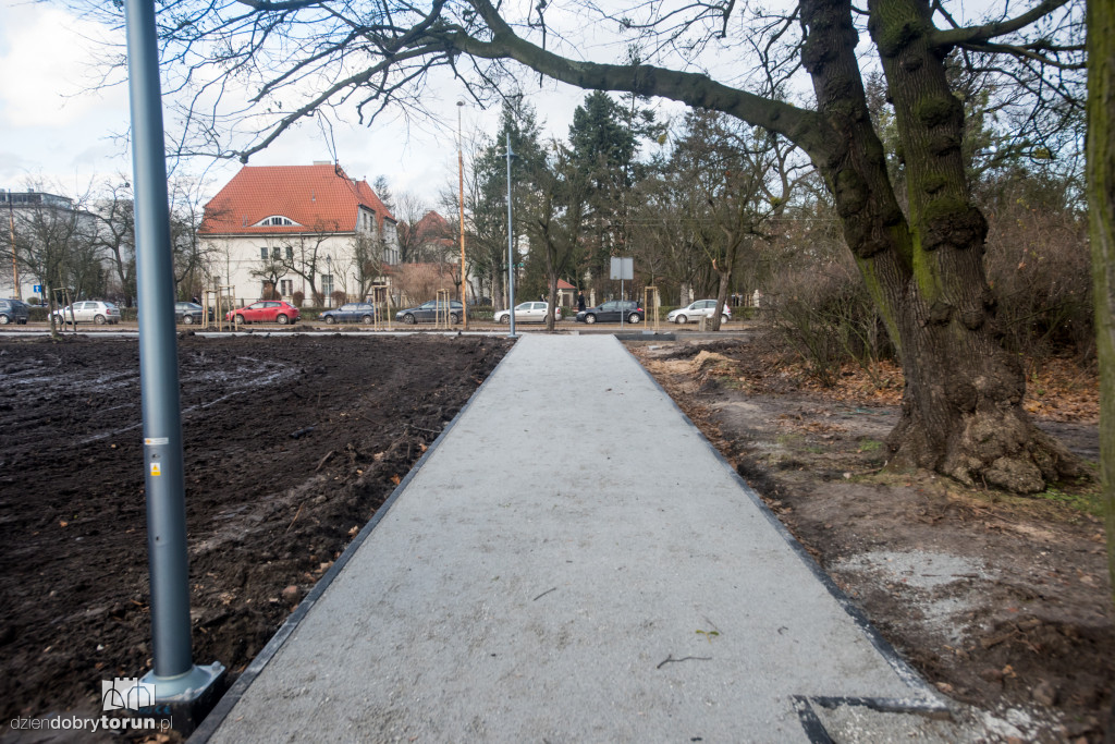 Ogród Muzyków jest już na finiszu