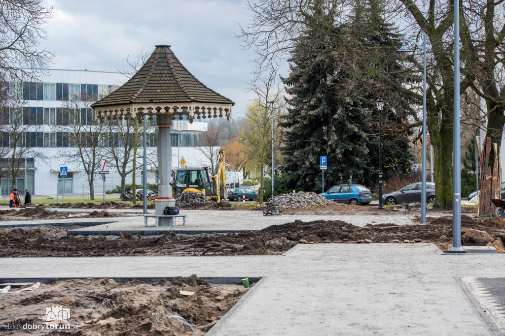 Ogród Muzyków jest już na finiszu